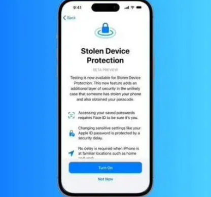 东莞苹果授权维修店分享被盗设备保护功能开启方法 