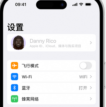 东莞appleID维修服务iPhone设置中Apple ID显示为灰色无法使用 