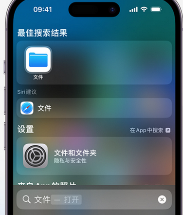 东莞apple维修中心分享iPhone文件应用中存储和找到下载文件 