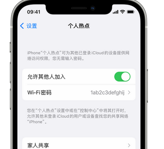 东莞apple服务站点分享iPhone上个人热点丢失了怎么办 