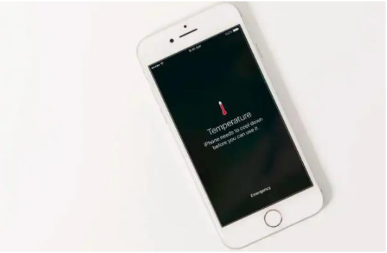 东莞苹果手机维修分享iPhone 手机发热如何快速降温 
