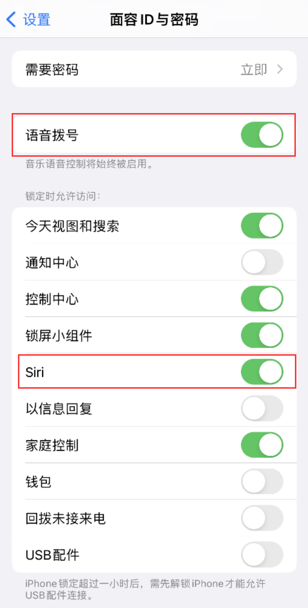 东莞苹果维修网点分享不解锁 iPhone 的情况下通过 Siri 拨打电话的方法 