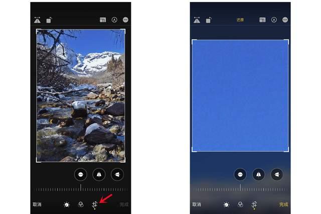 东莞苹果手机维修分享iPhone手机如何使用裁剪功能隐藏照片 