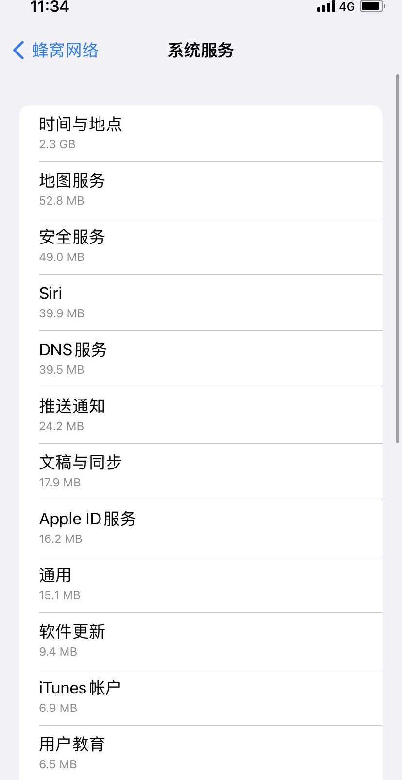 东莞苹果手机维修分享iOS 15.5偷跑流量解决办法 