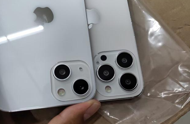 东莞苹果手机维修分享iPhone 13‌机模长什么样 