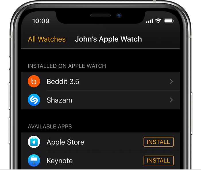 东莞苹果手机维修分享如何在 Apple Watch 上下载应用 