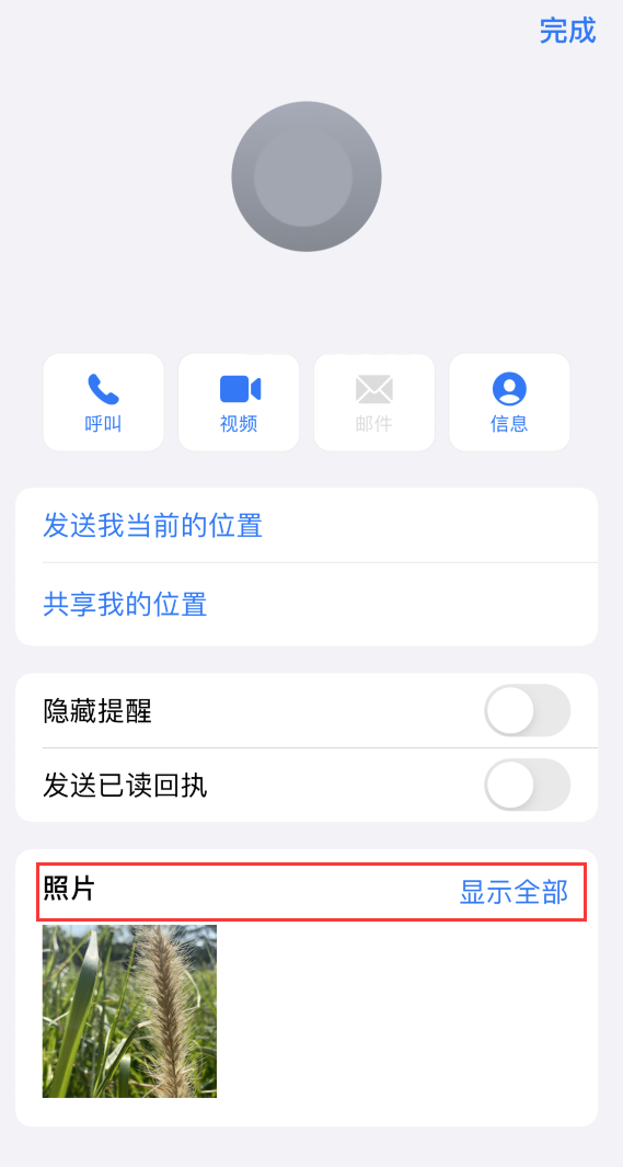 东莞苹果手机维修分享如何快速查找 iMessage 信息中的图片等附件 